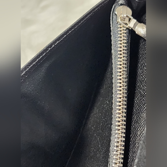 Louis Vuitton Brazza Wallet Damier Graphite - Picture 10 of 15